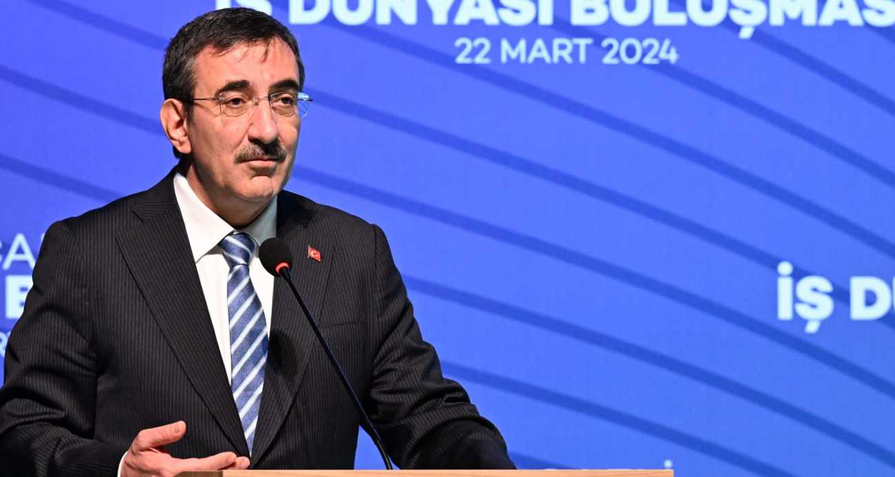 Cumhurbaşkanlığına Cevdet Yılmaz vekalet edecek