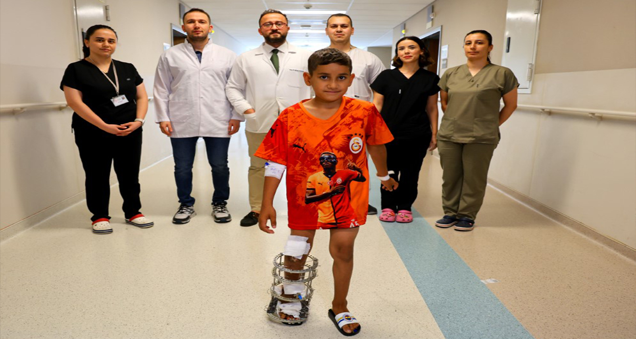 Yıllar Sonra İlk Adım: Serdal Artık Yürüyor