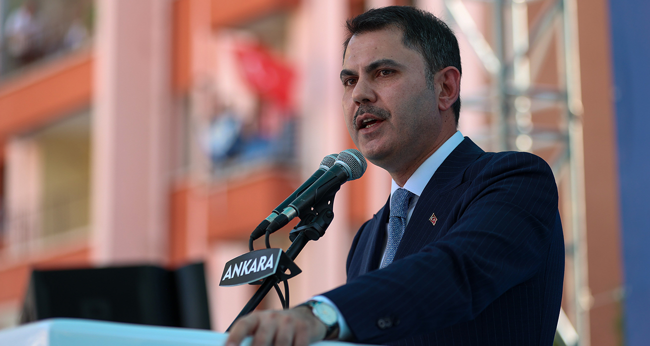 Bakan Kurum: ”453 bin konuta koşuyoruz”