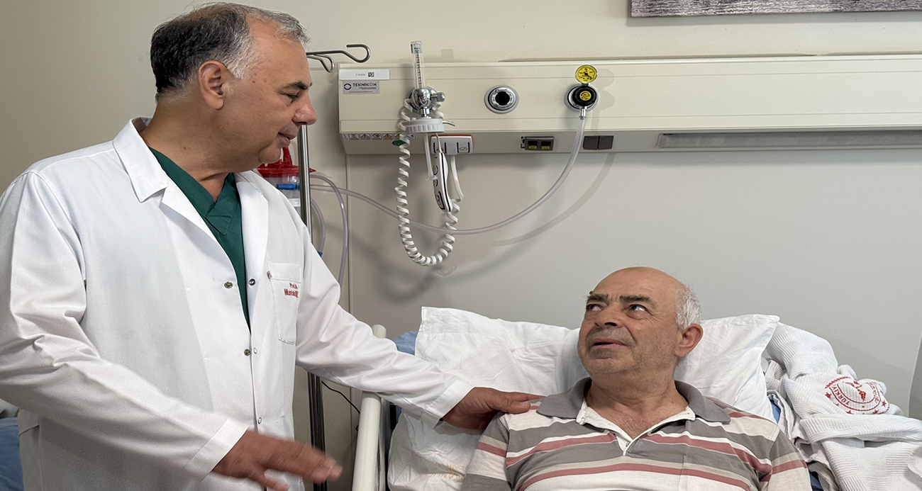 70 Yaşındaki Adamın Üzerine Kaynar Su Devrildi: Yüzde 20 Yanık