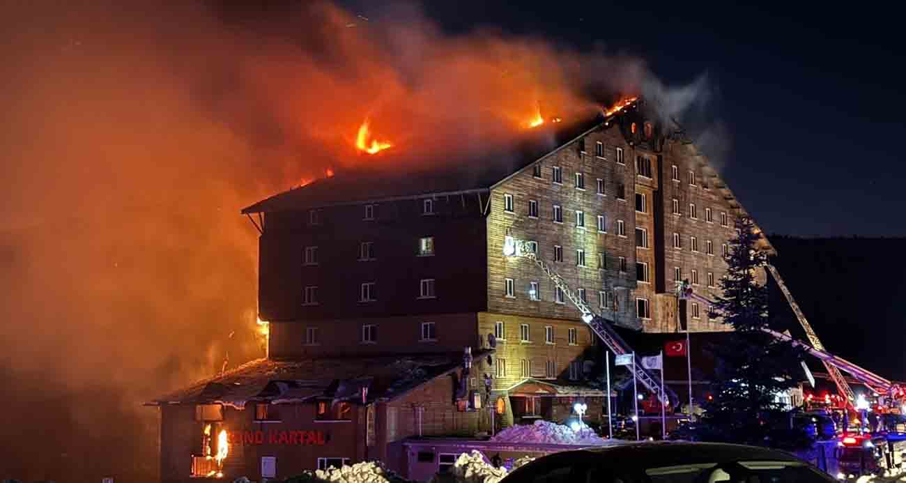 Otel müdürü “resepsiyonistim” dedi