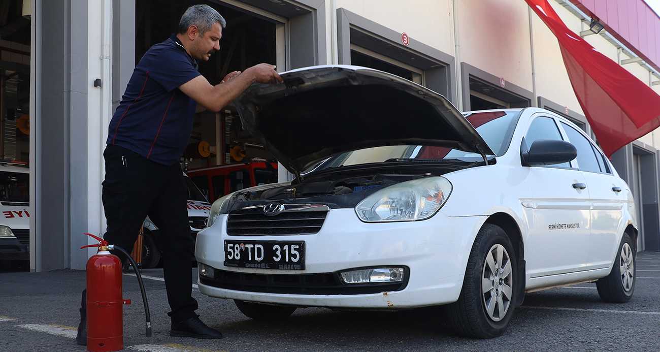 Elektrikli araç yangınlarına nasıl müdahale edilir?