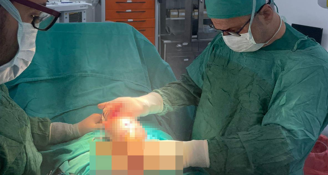 Şikayetle Gitti, 20 Santimetrelik Tümör Ortaya Çıktı