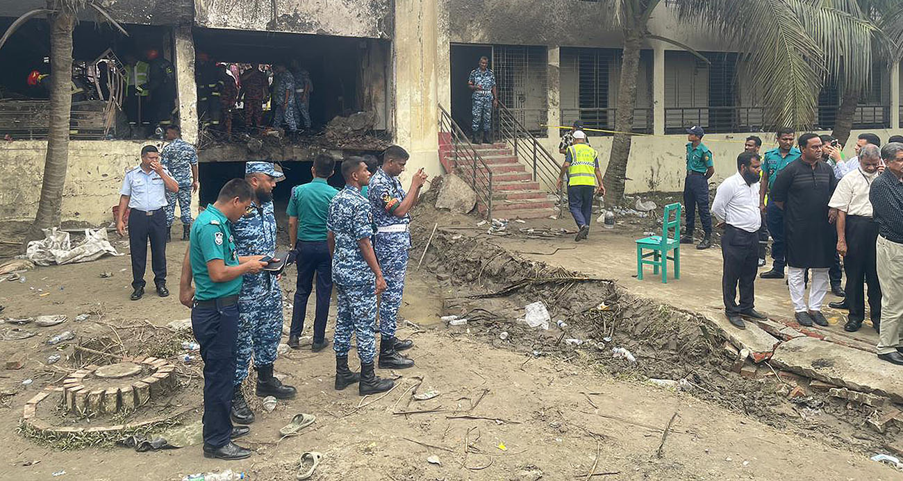 Bangladeş’teki Uçak Kazasında Ölü Sayısı 27’ye Çıktı