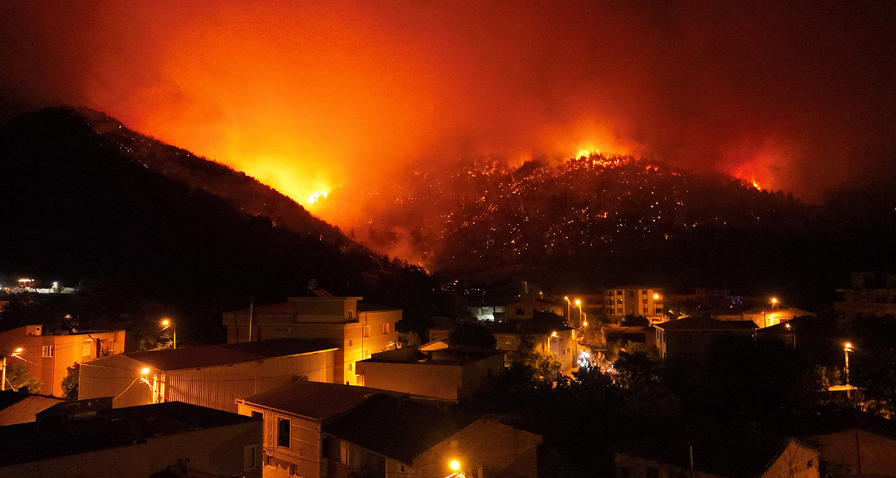 FETÖ’nün Bursa’daki Yangınlarda Parmağı Olduğu Ortaya Çıktı