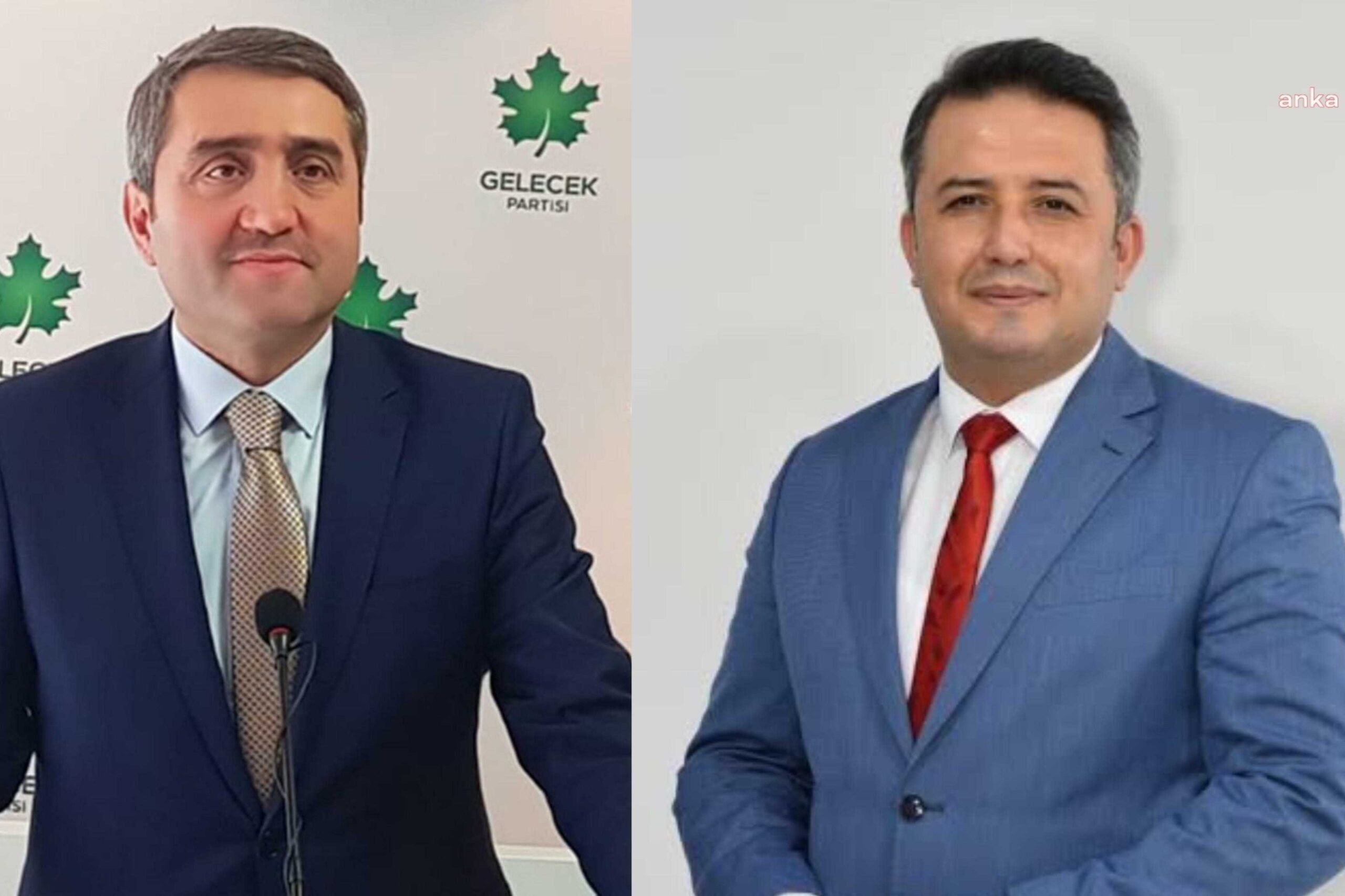 Gelecek Partisi’nden 2 milletvekili istifa etti