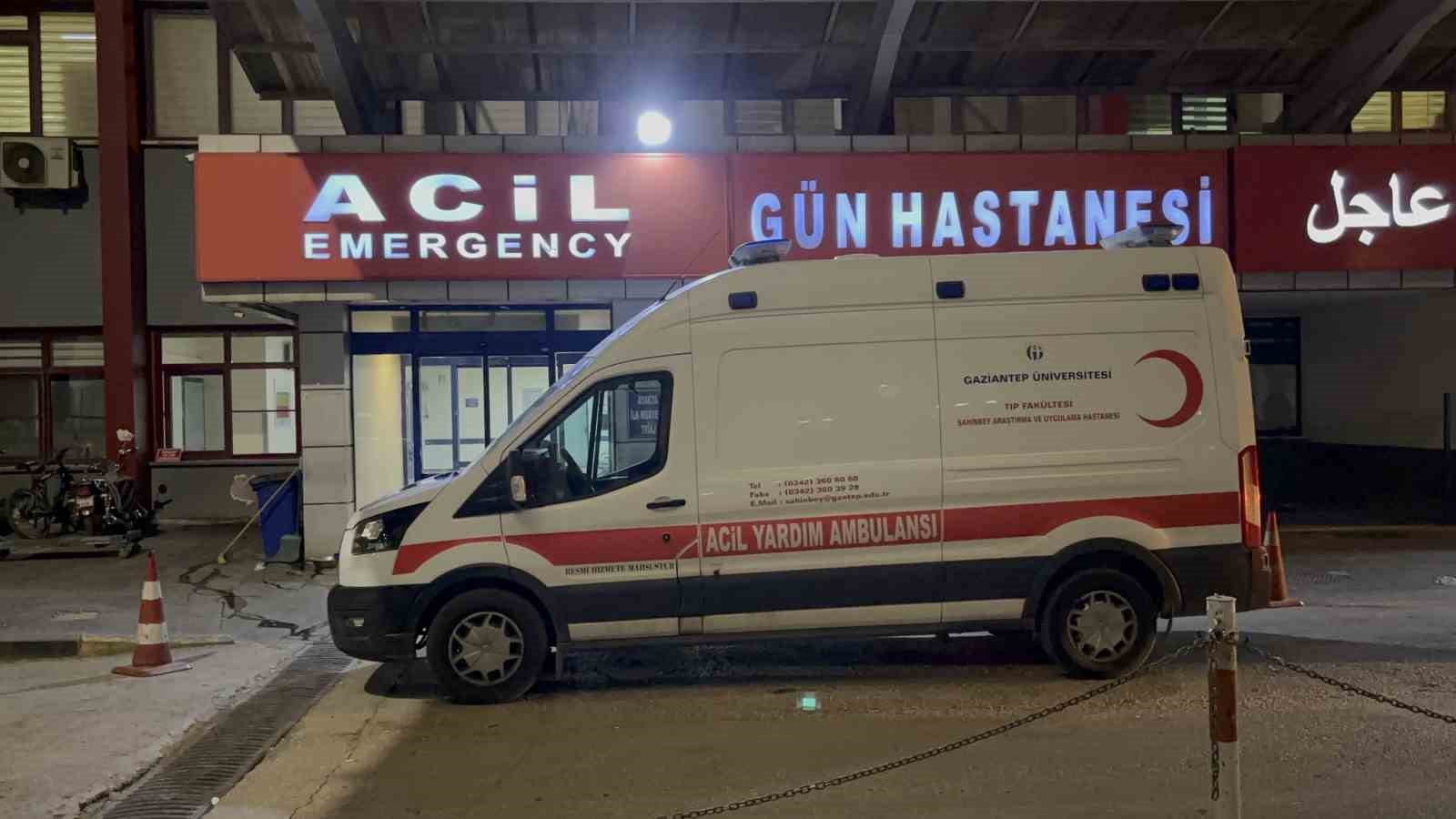 Gaziantep’te 8 kilogram altın gasp eden şahıslar polise ateşle karşılık verdi: 4 polis yaralandı