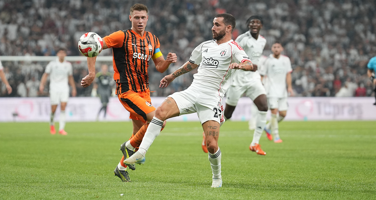 Beşiktaş, Shakhtar karşısında tur arıyor