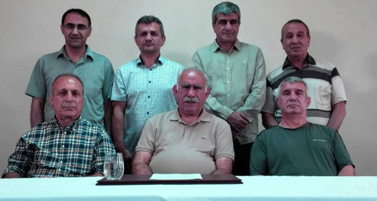 Abdullah Öcalan’dan silah bırakma talimatı