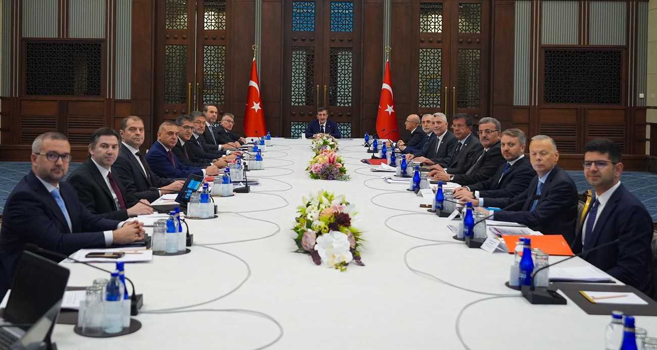 Ekonomi Koordinasyon Kurulu toplantısı başladı
