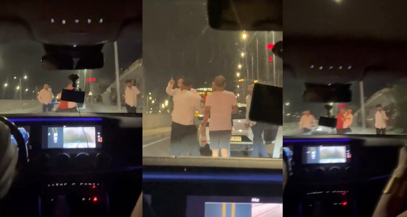 Şanlıurfa’da Trafikte Maganda Dehşeti!