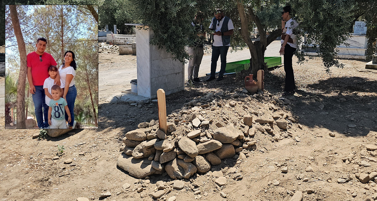 Ailesini Yakarak Öldüren Zanlı Gizlice Defnedildi