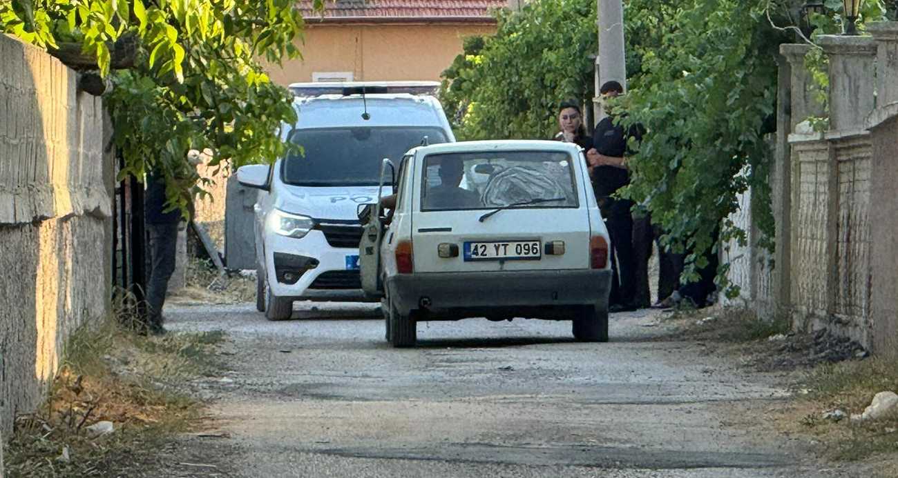 Konya’da silahlı saldırı: 2 ölü