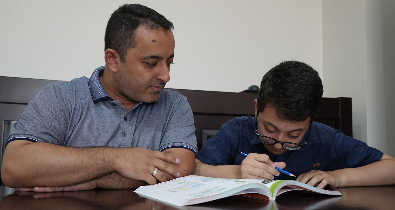 LGS’de engel tanımadı. Günde 2 saat çalışabildi, Türkiye birincisi oldu