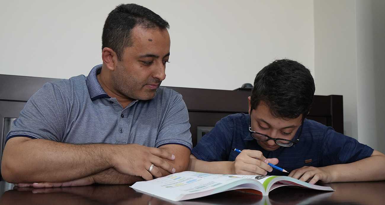 Engel tanımayan başarı öyküsü: Günde 2 saat çalışabildi, Türkiye birincisi oldu