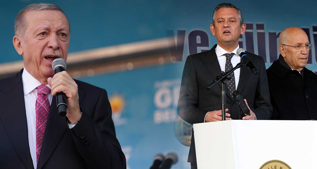 Cumhurbaşkanı Erdoğan’dan Özgür Özel’e 500 bin TL’lik dava