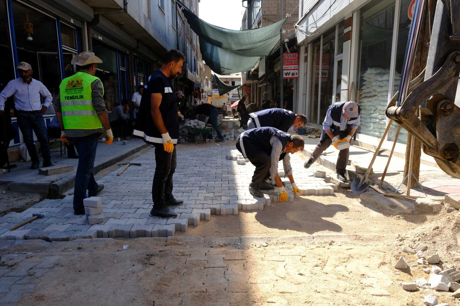 Van’da Tahrip Edilen Yol Yeniden Düzenlendi