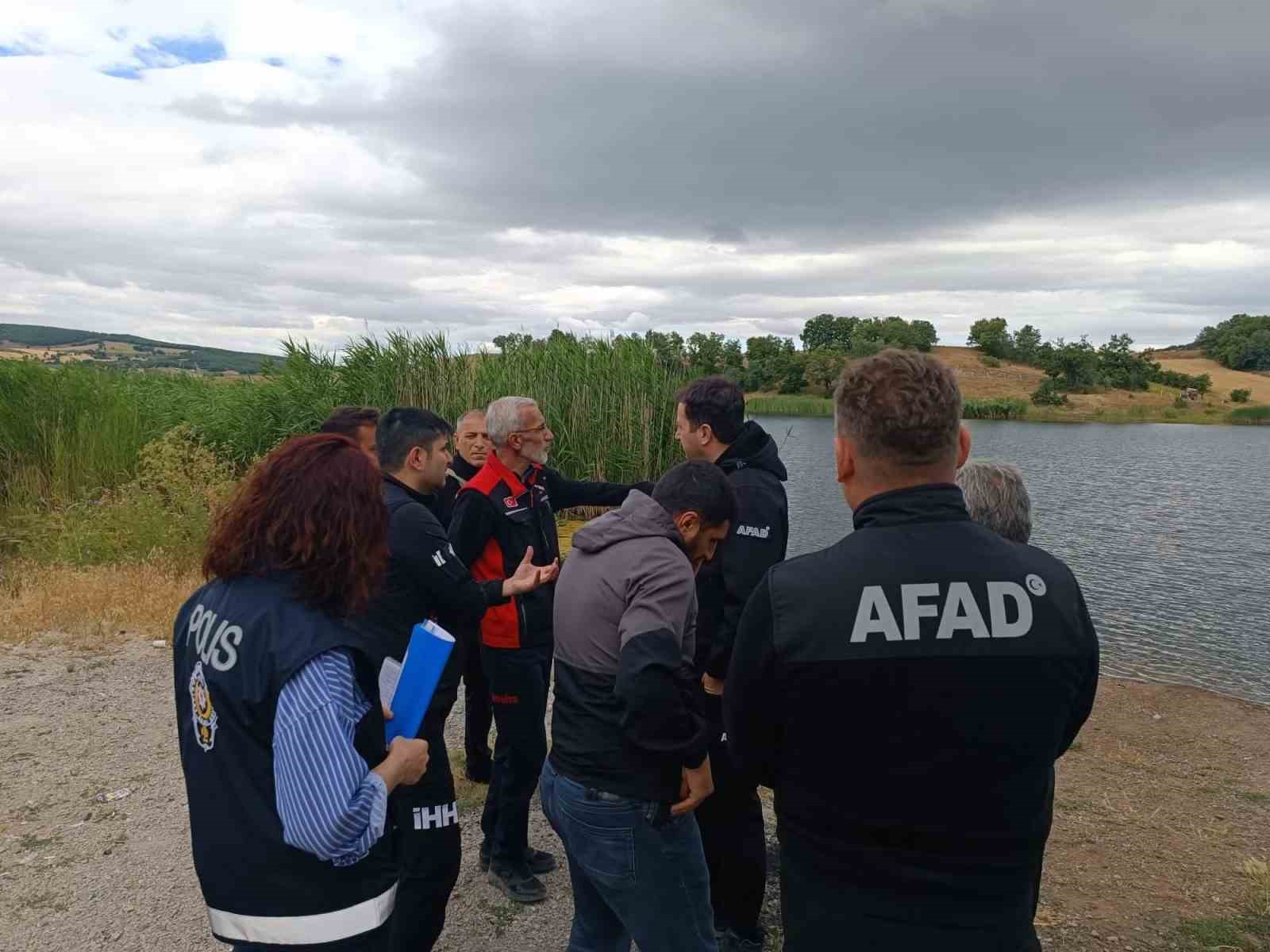 4 gündür kayıp olan şahsın cesedi bulundu