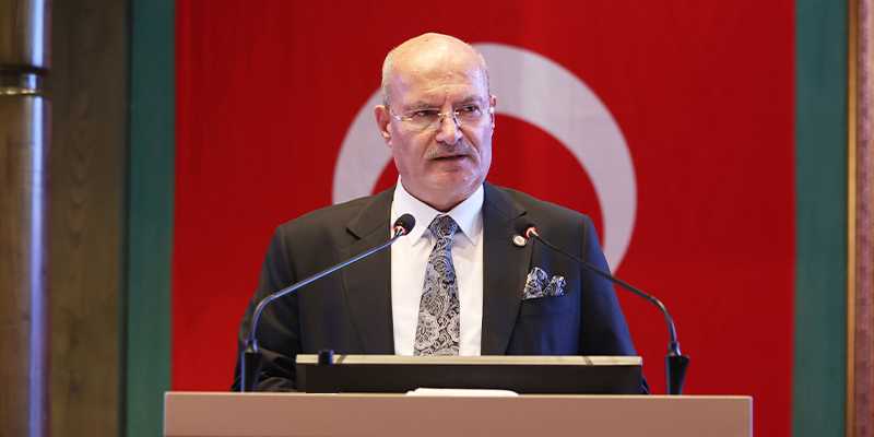 ATO Başkanı Baran: “PKK’nın silah bırakma kararı ekonomik kalkınmamız açısından kritik bir eşiktir”