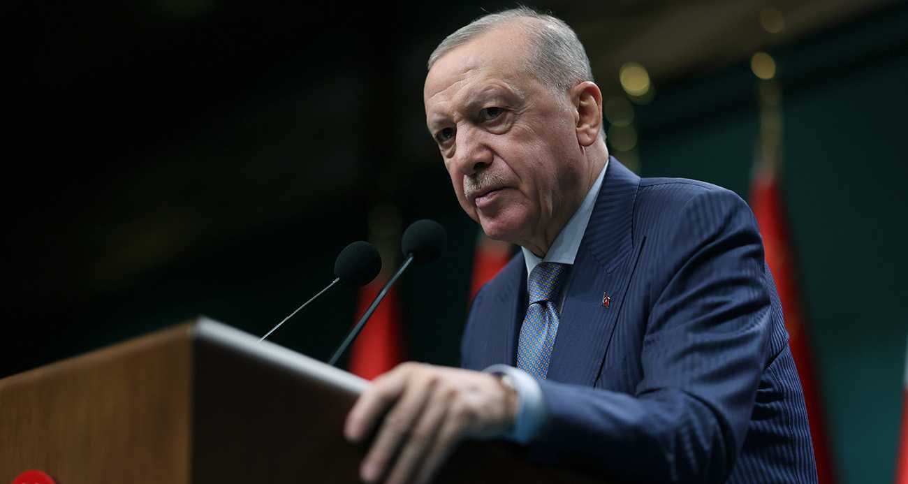 Cumhurbaşkanı Erdoğan, Özgür Özel’e sert çıktı!