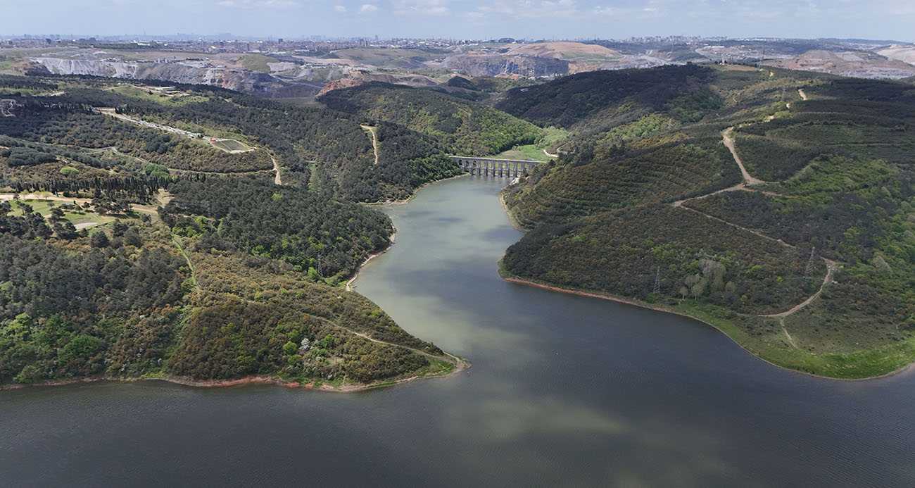 İstanbul barajlarında doluluk oranı kritik seviyede