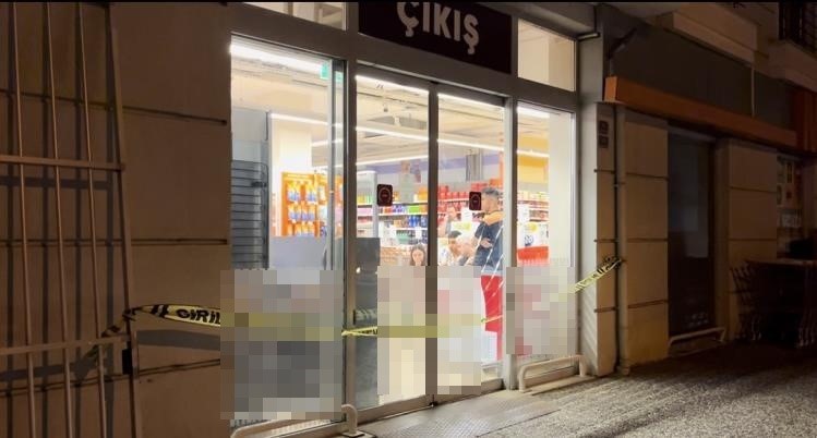 Markette dehşet saçtı, 2 saat sonra ormanda yakalandı