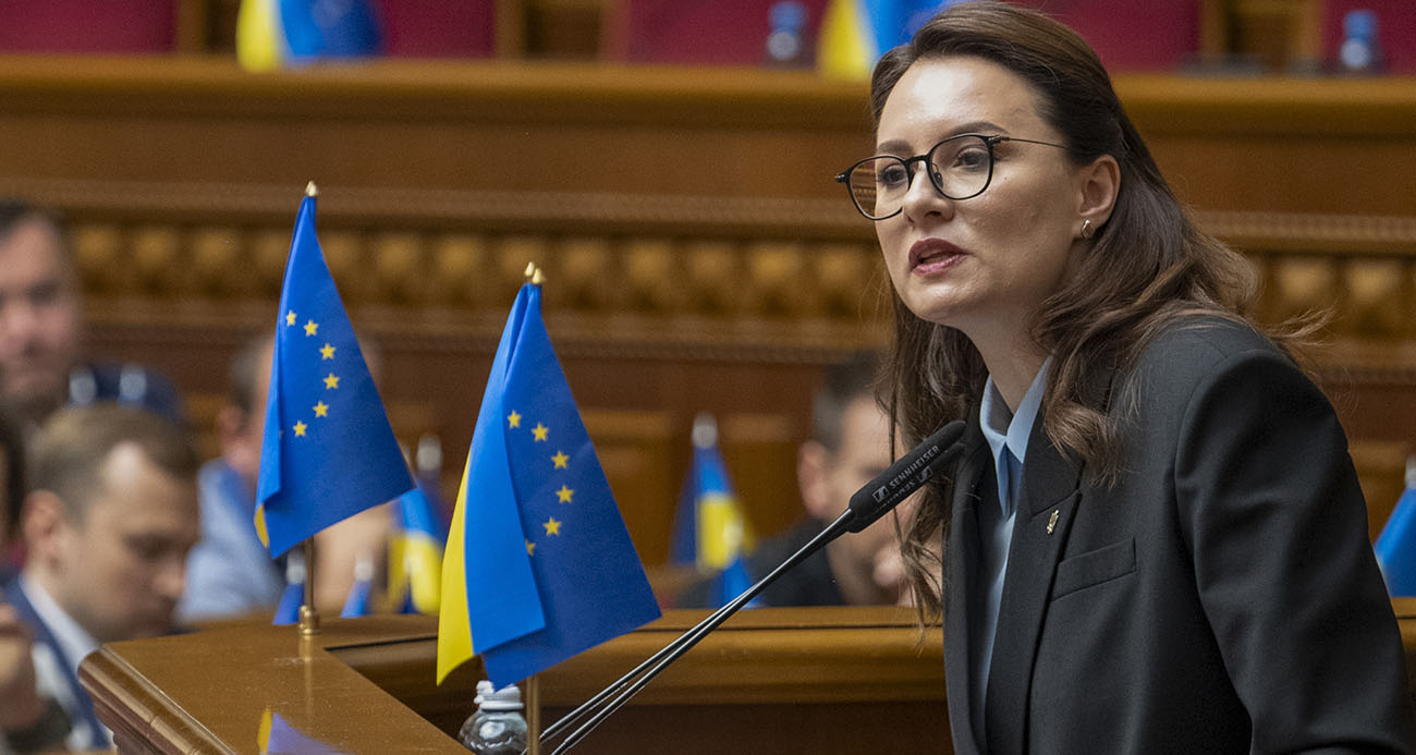 “Ukrayna’da Yeni Dönem: Başbakanlık Koltuğuna Yulia Svyrydenko Oturdu”