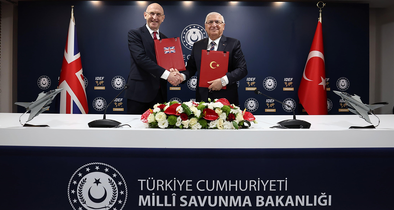 Türkiye’nin Eurofighter Kullanıcısı Olarak Kabulü İçin Anlaşma Sağlandı