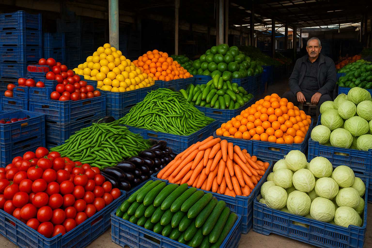 Van Sebze Hali’nde Güncel Fiyatlar Açıklandı