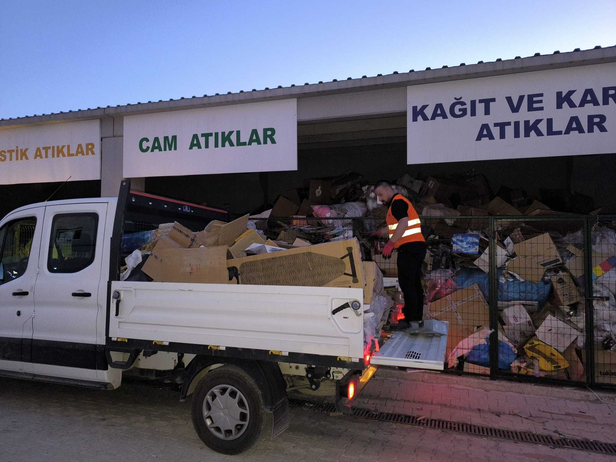 İpekyolu Belediyesinden Geri Dönüşüm ve Sıfır Atık Seferberliği