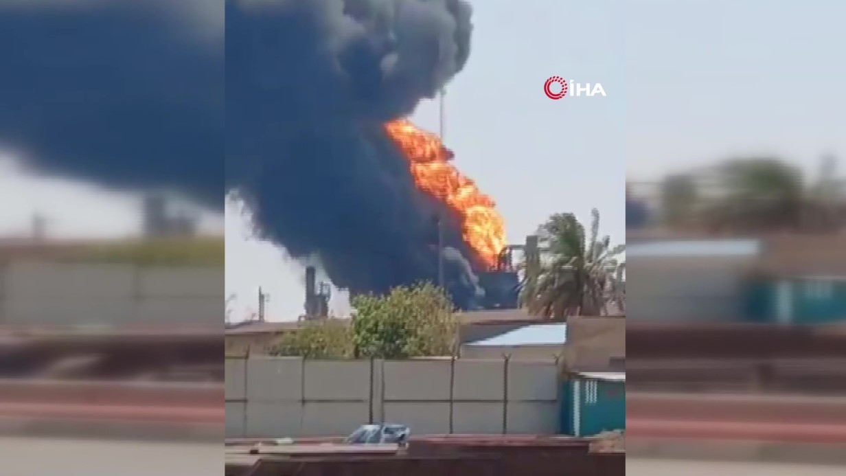 İran’ın en büyük petrol rafinerilerinden birinde yangın