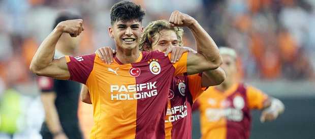 Galatasaray’ın gelecek vadeden genç yıldızı: Arda Ünyay