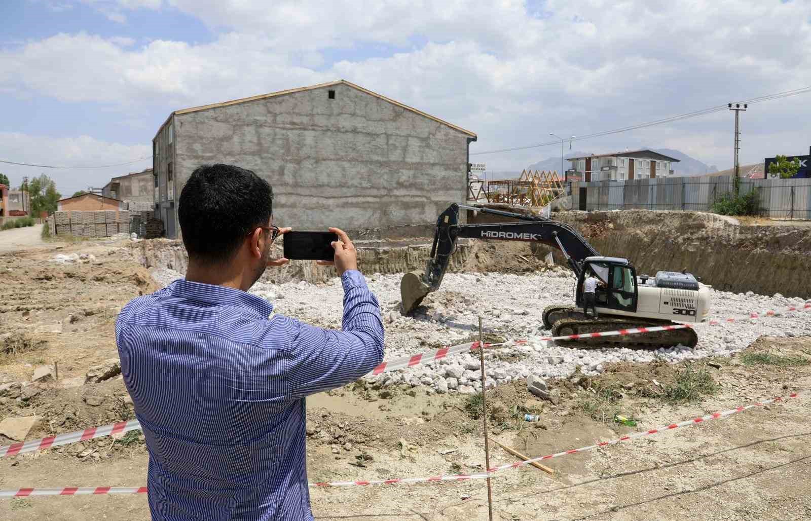 Van’da kaçak yapılaşmaya karşı denetimler arttırıldı