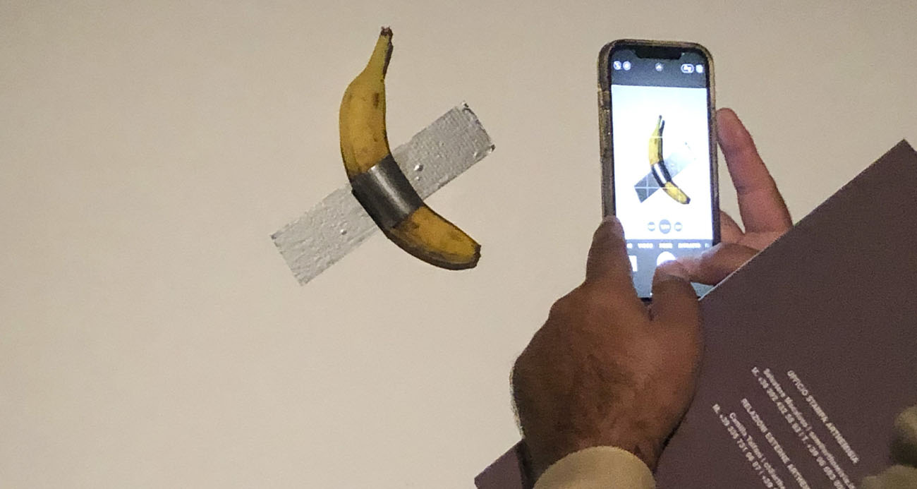 Sanat Aç Kalıyor: 6.2 Milyon Dolarlık Ünlü Muz Eseri Bir Kez Daha Yendi