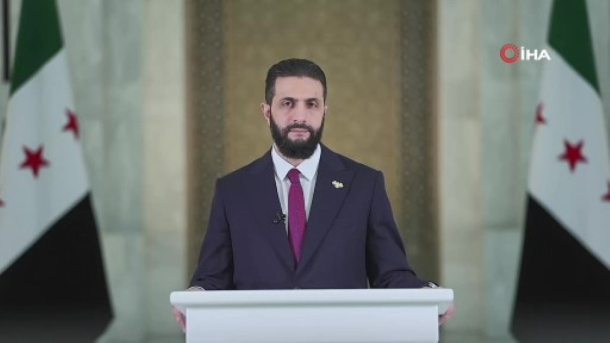 Suriye Devlet Başkanı eş-Şara: “Suriye devleti, ülkedeki tüm azınlıkları korumaya kararlıdır”