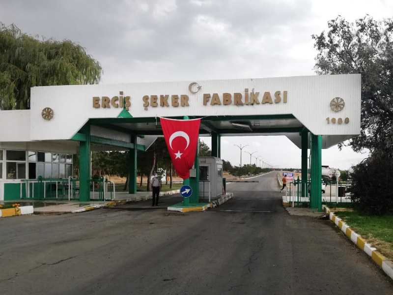 Van-Erciş Şeker Fabrikası Personel Alımı Yapacak