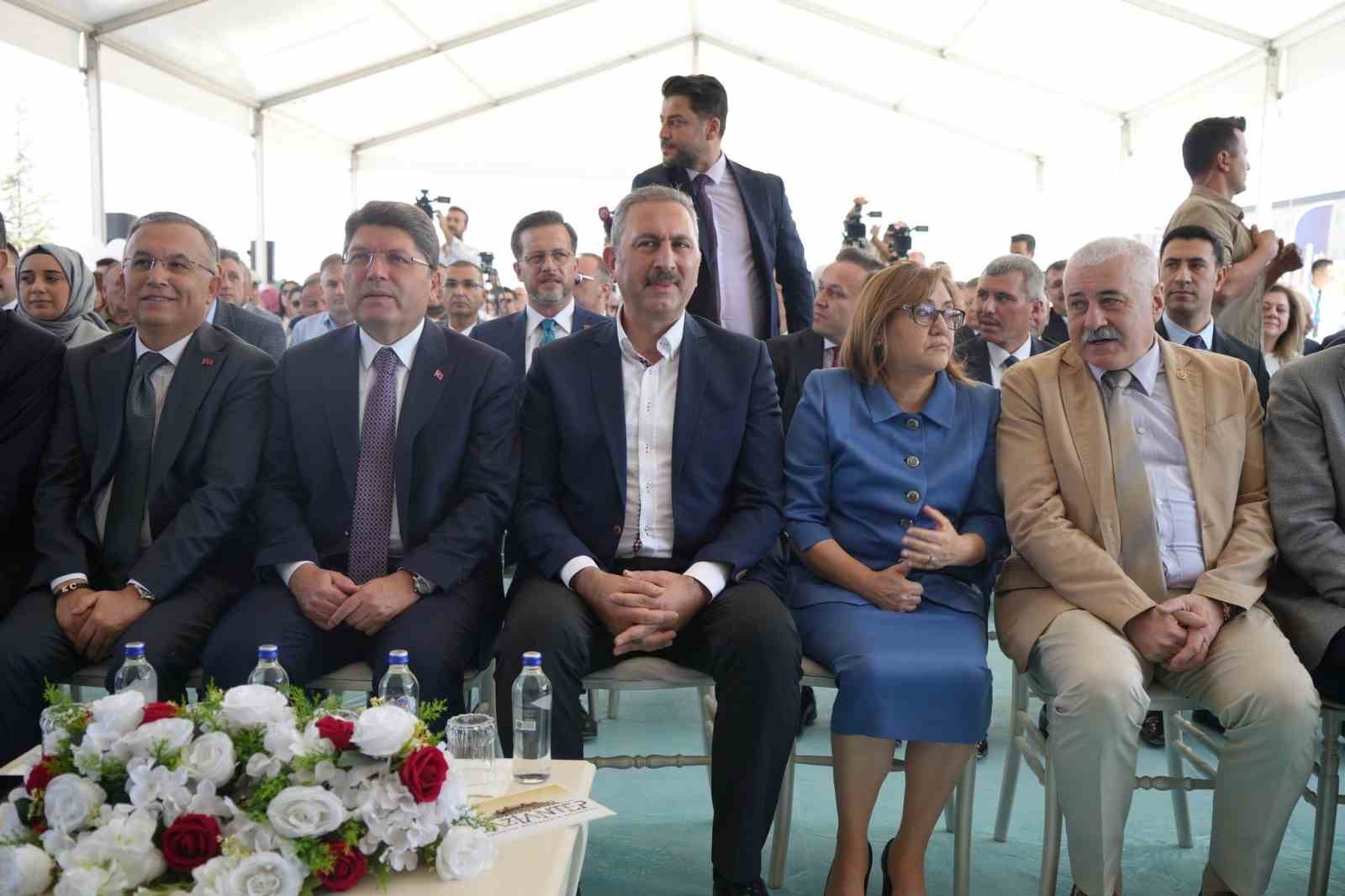 Adalet Bakanı Tunç: 