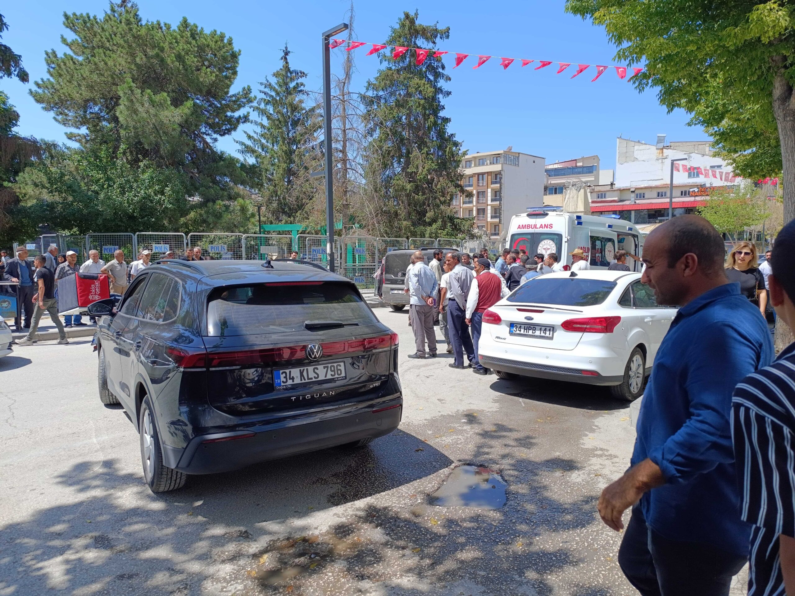 Van’da motosiklet kazası: 1 kişi yaralandı