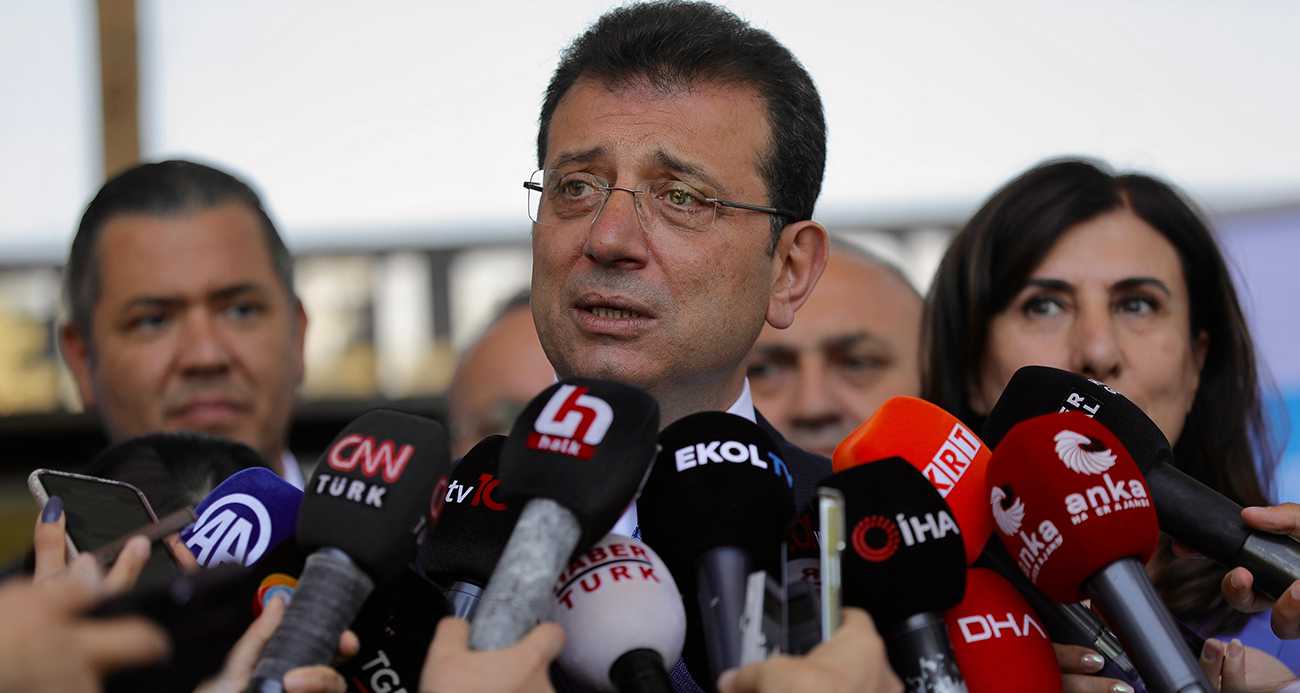 Ekrem İmamoğlu’na 1 yıl 8 ay hapis cezası