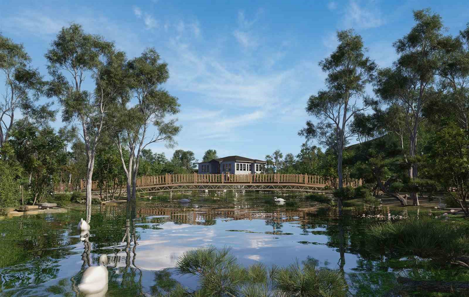 Kahramanmaraş’ın doğal güzelliği: ’Yeşilgöz’