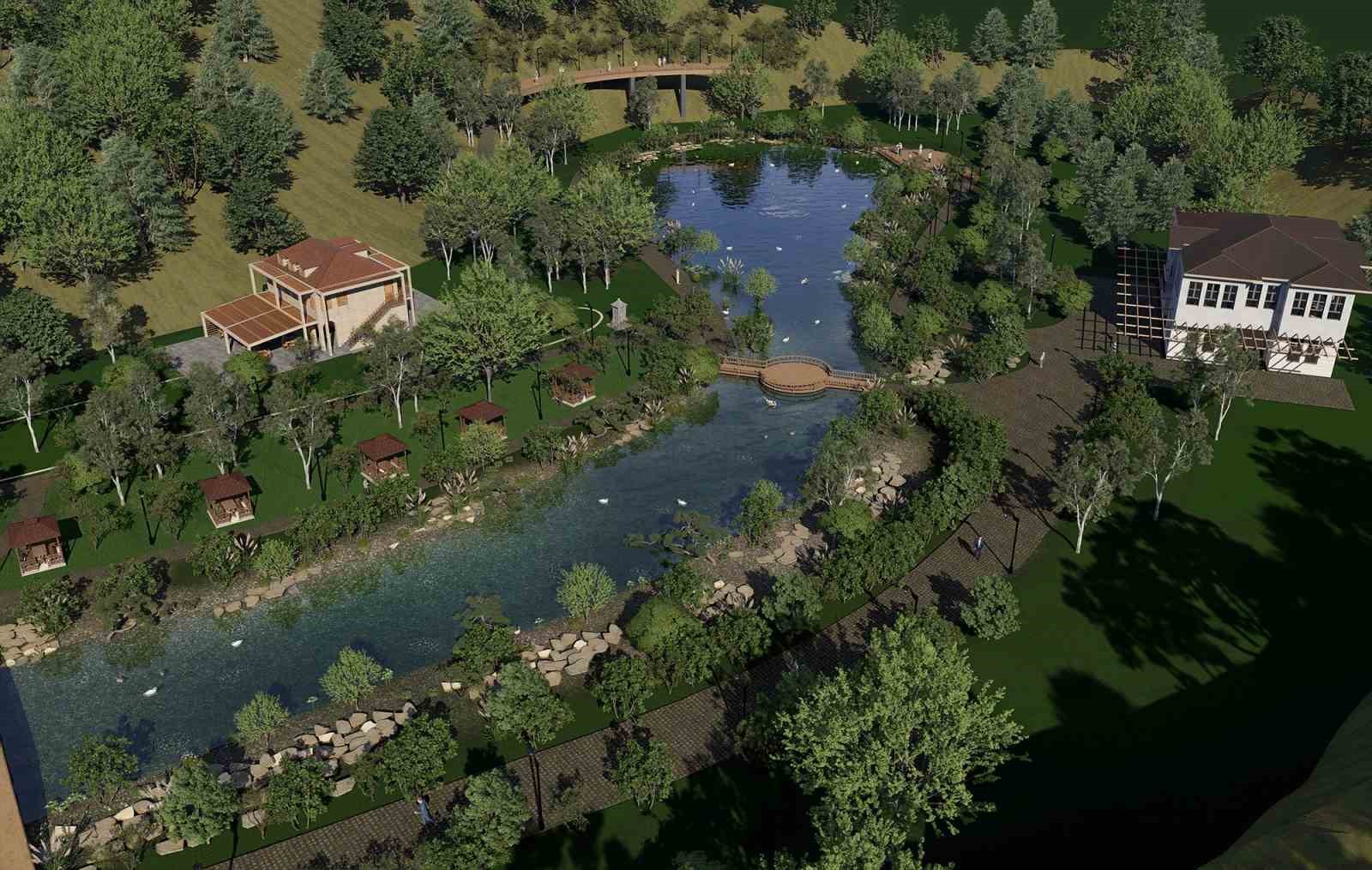 Kahramanmaraş’ın doğal güzelliği: ’Yeşilgöz’