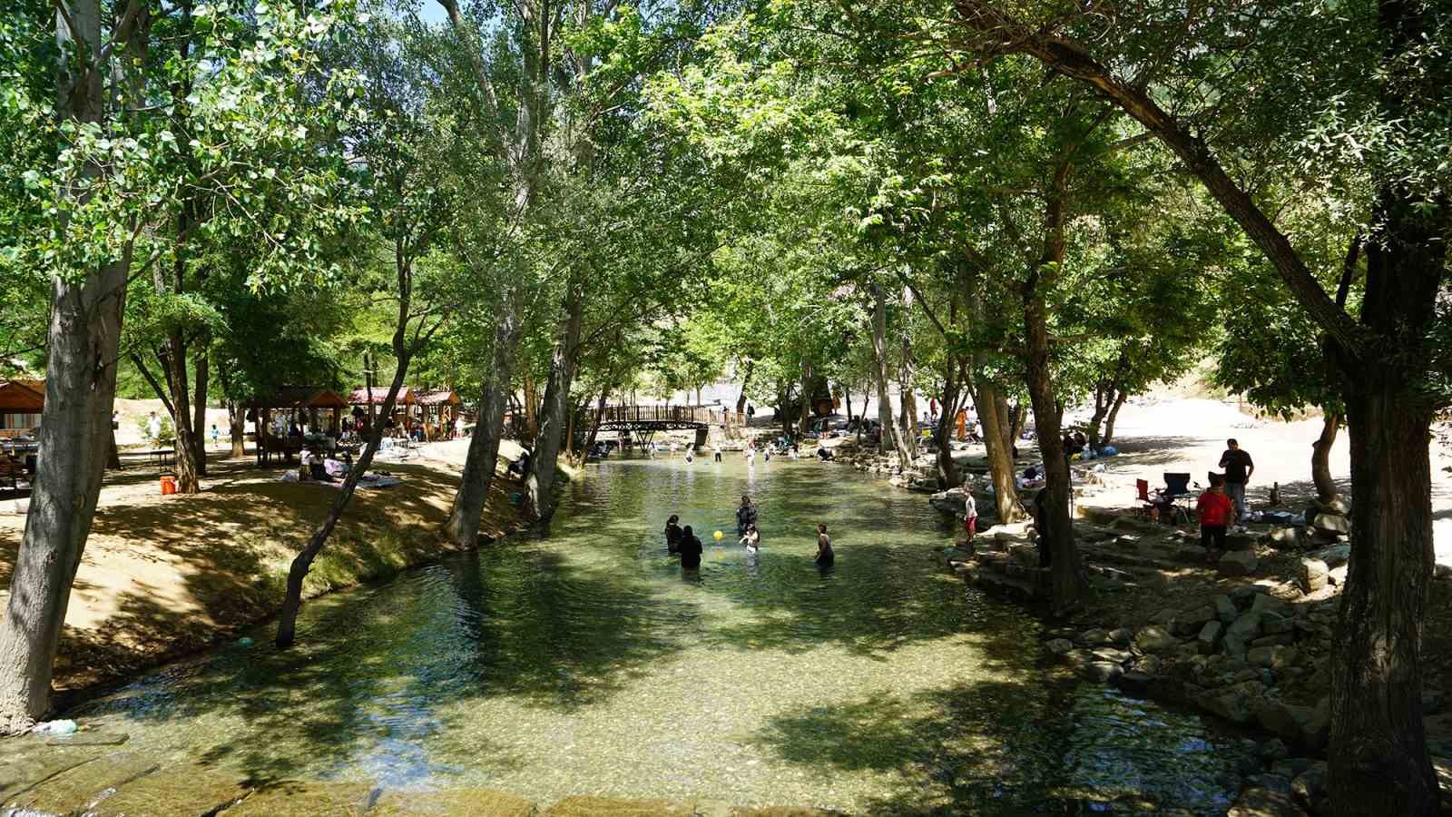 Kahramanmaraş’ın doğal güzelliği: ’Yeşilgöz’