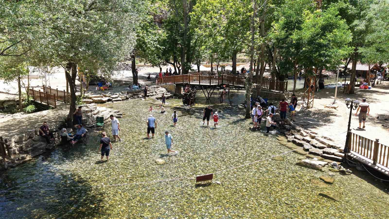 Kahramanmaraş’ın doğal güzelliği: ’Yeşilgöz’