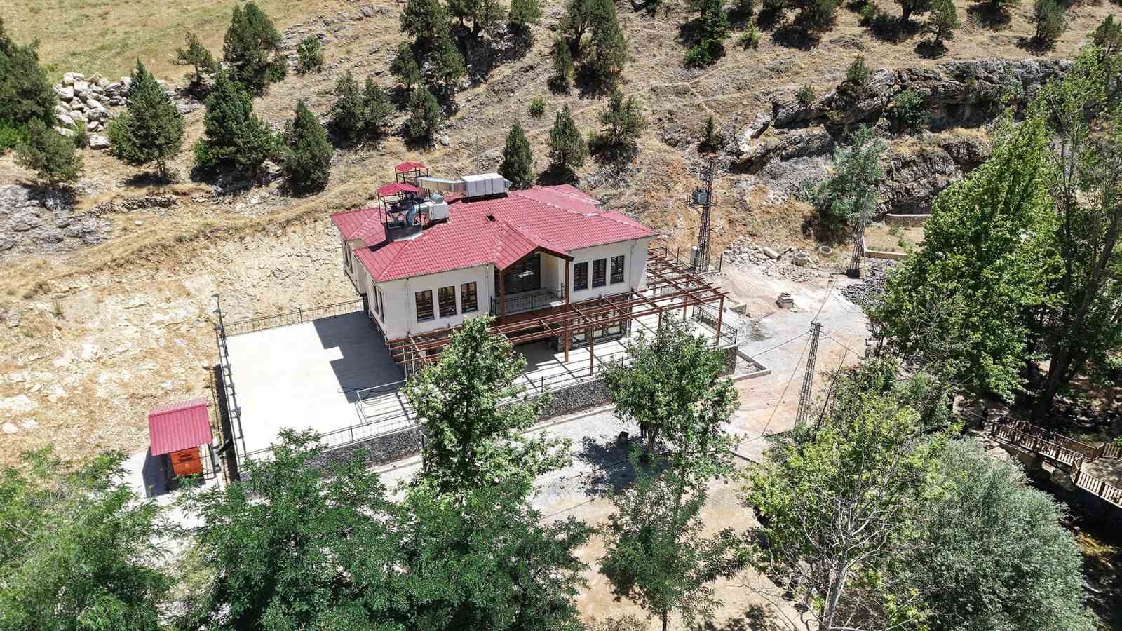 Kahramanmaraş’ın doğal güzelliği: ’Yeşilgöz’