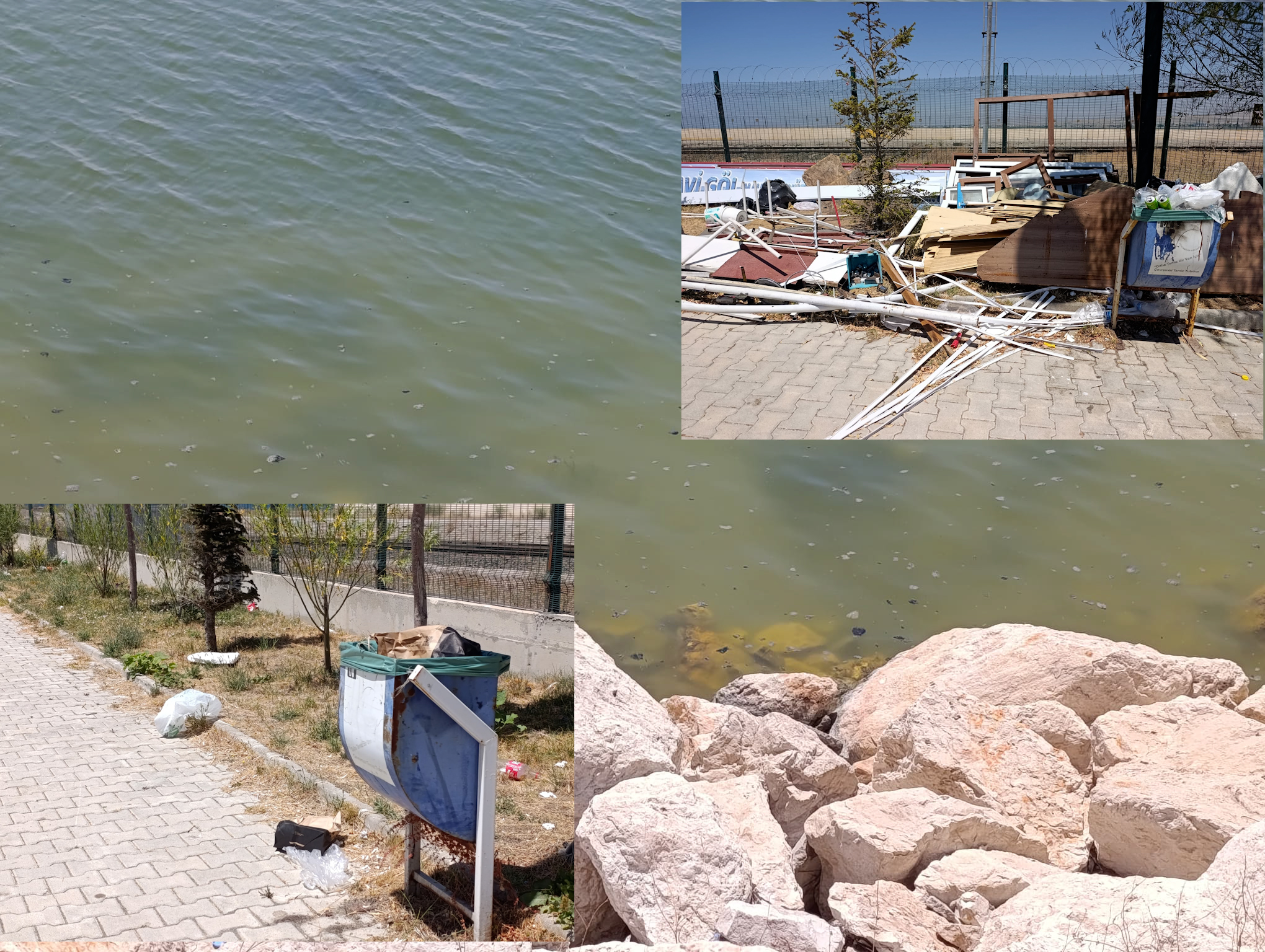 Tonlarca Atık, Bitmeyen Sorun: Van Gölü Her Gün Kirleniyor