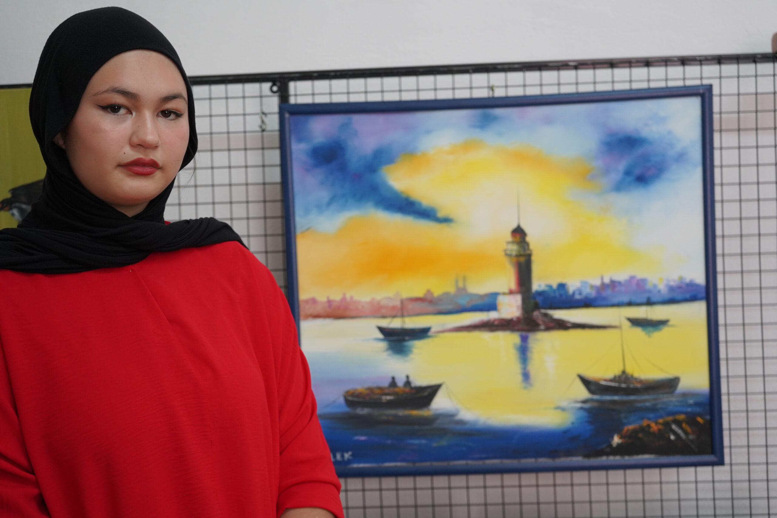 Van’da engel tanımayan yetenek: Onun adı Melek