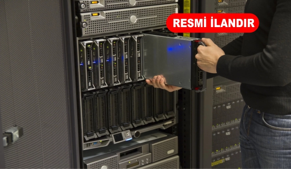 VAN BÜYÜKŞEHİR BELEDİYESİ FİZİKSEL SUNUCU SATIN ALACAK