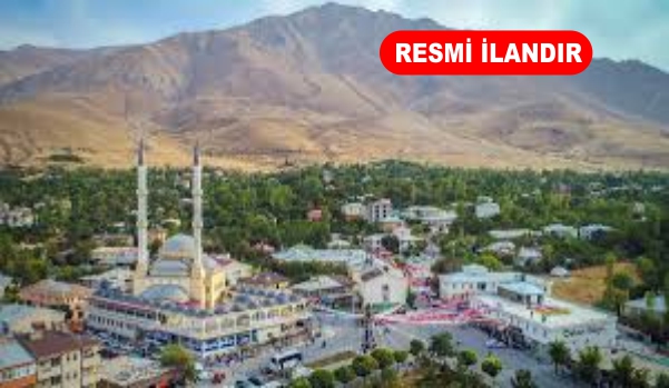 GEVAŞ BELEDİYESİ İŞYERİ VE ARSA KİRALAMA İŞİ YAPACAK