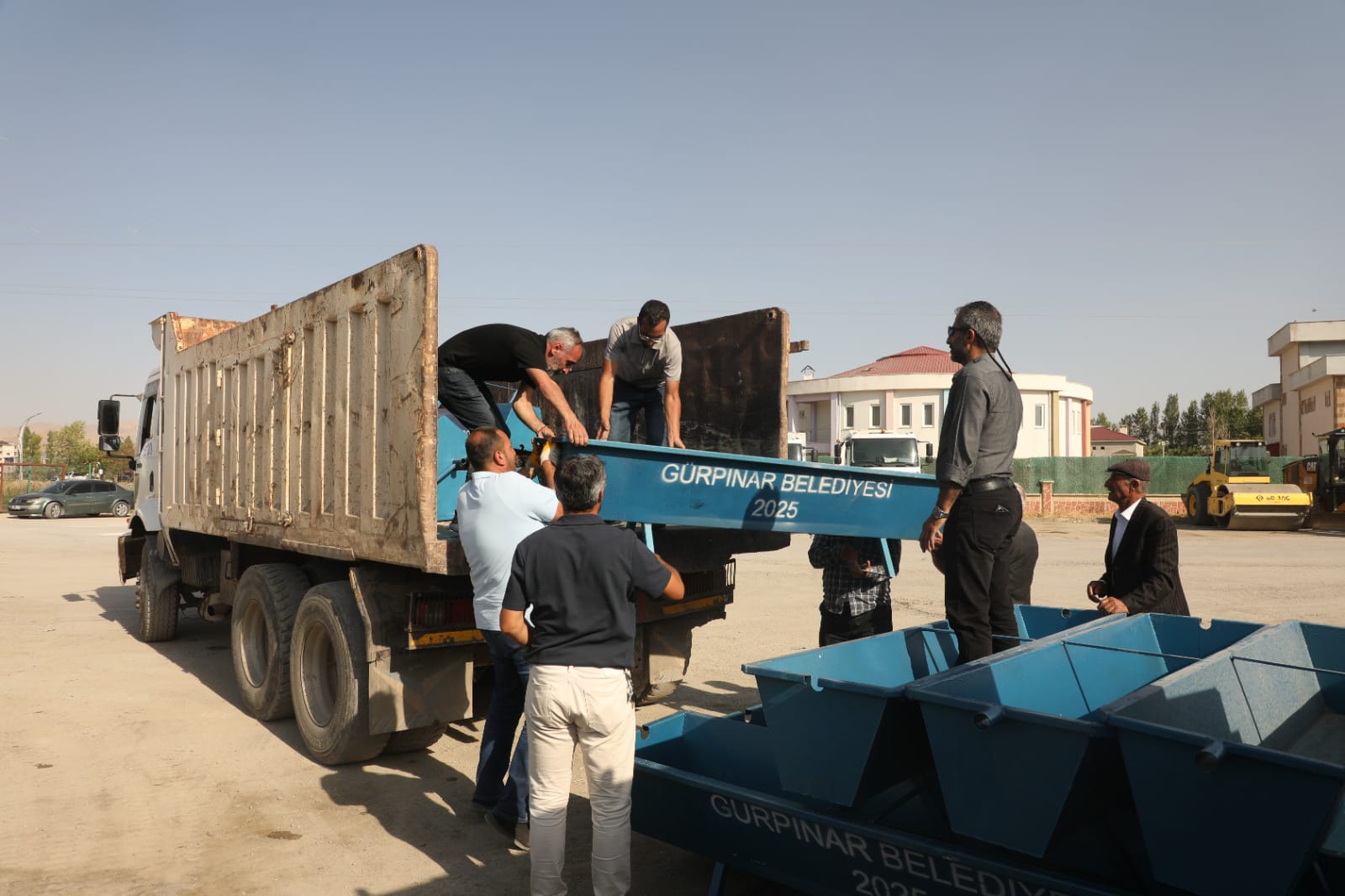 Gürpınar Belediyesi’nden Kapsamlı Saha Çalışması