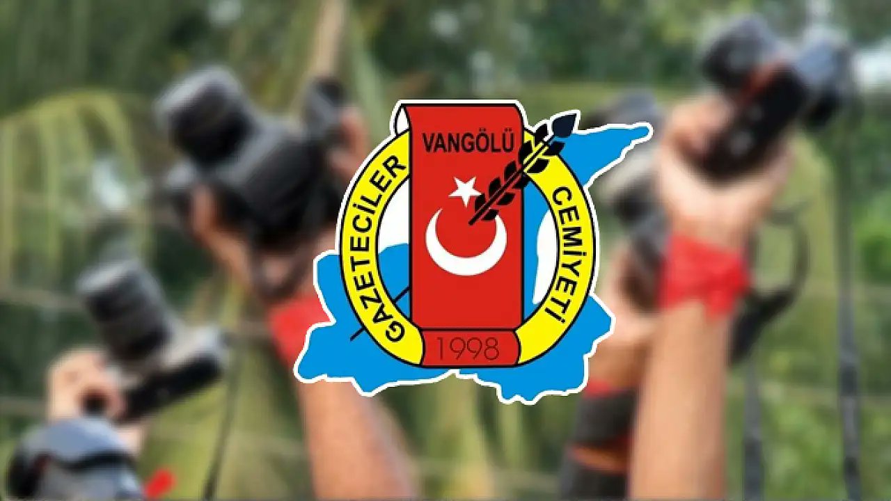 Van’daki gazeteciler bir araya geliyor! İşte nedeni…